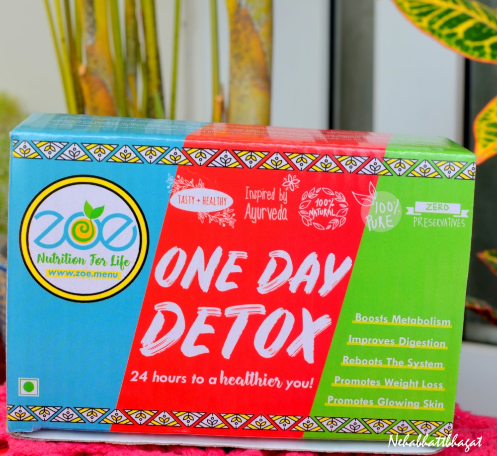 MY DETOX JOURNEY WITH ZOE : NUTRITION FOR LIFE