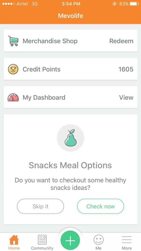 MEVOLIFE HEALTH AND FITNESS APP REVIEW